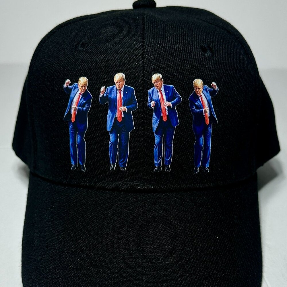 Dancing Trump MAGA President Donald Trump Make America Great Again Quality Hat